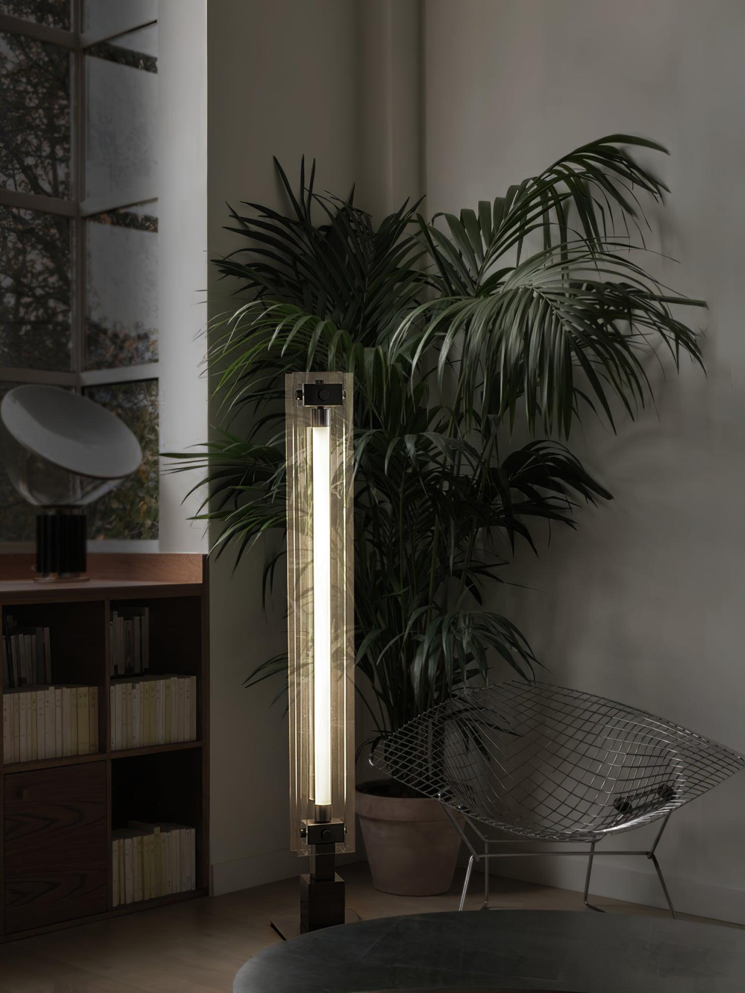 Avthaaril Architectural Acrylic Floor Lamp
