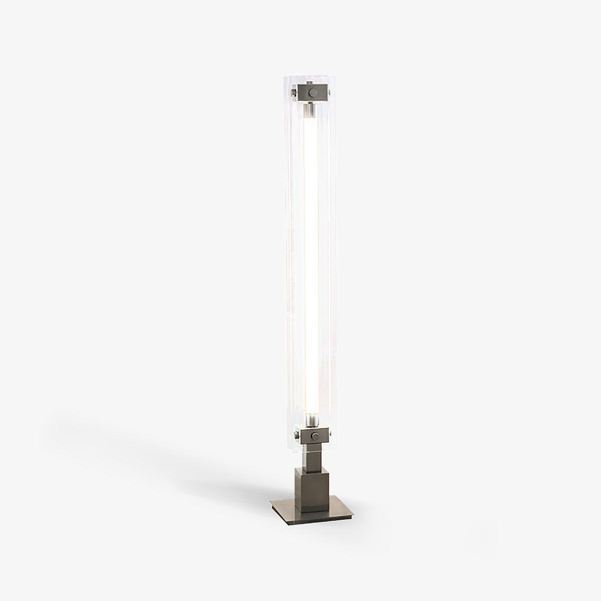 Avthaaril Architectural Acrylic Floor Lamp