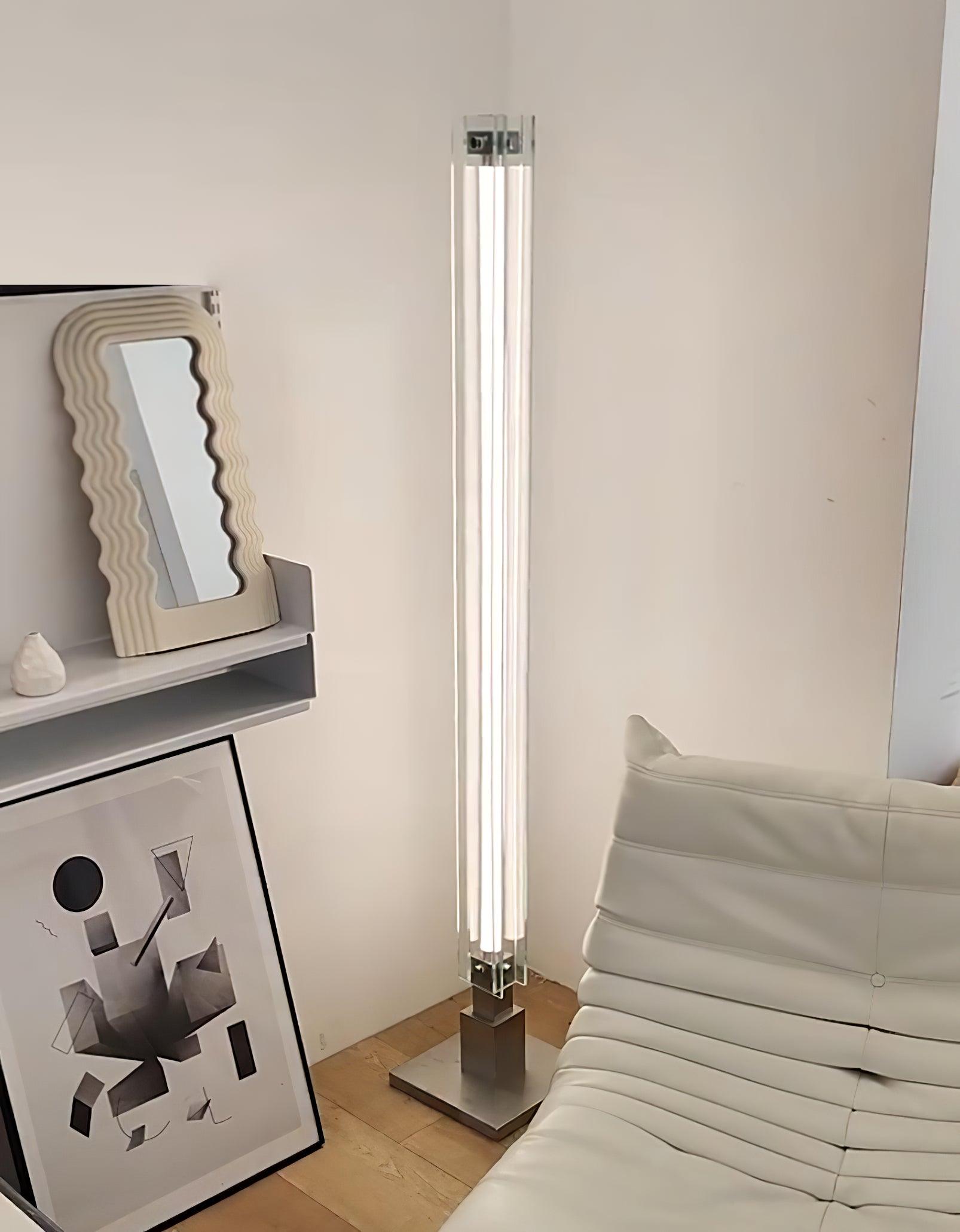 Avthaaril Architectural Acrylic Floor Lamp