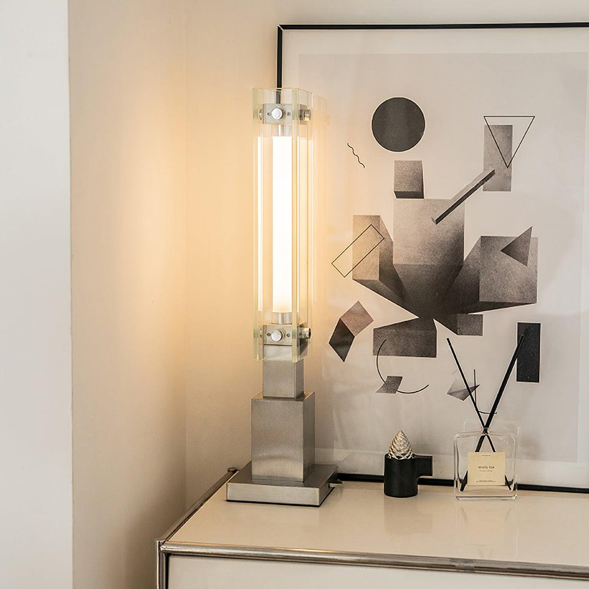 Uloril Modern Acrylic Table Lamp