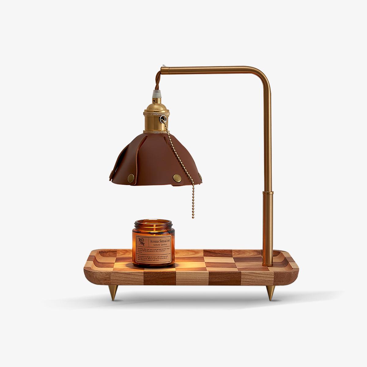 Elvaniella Modern Wood Table Lamp