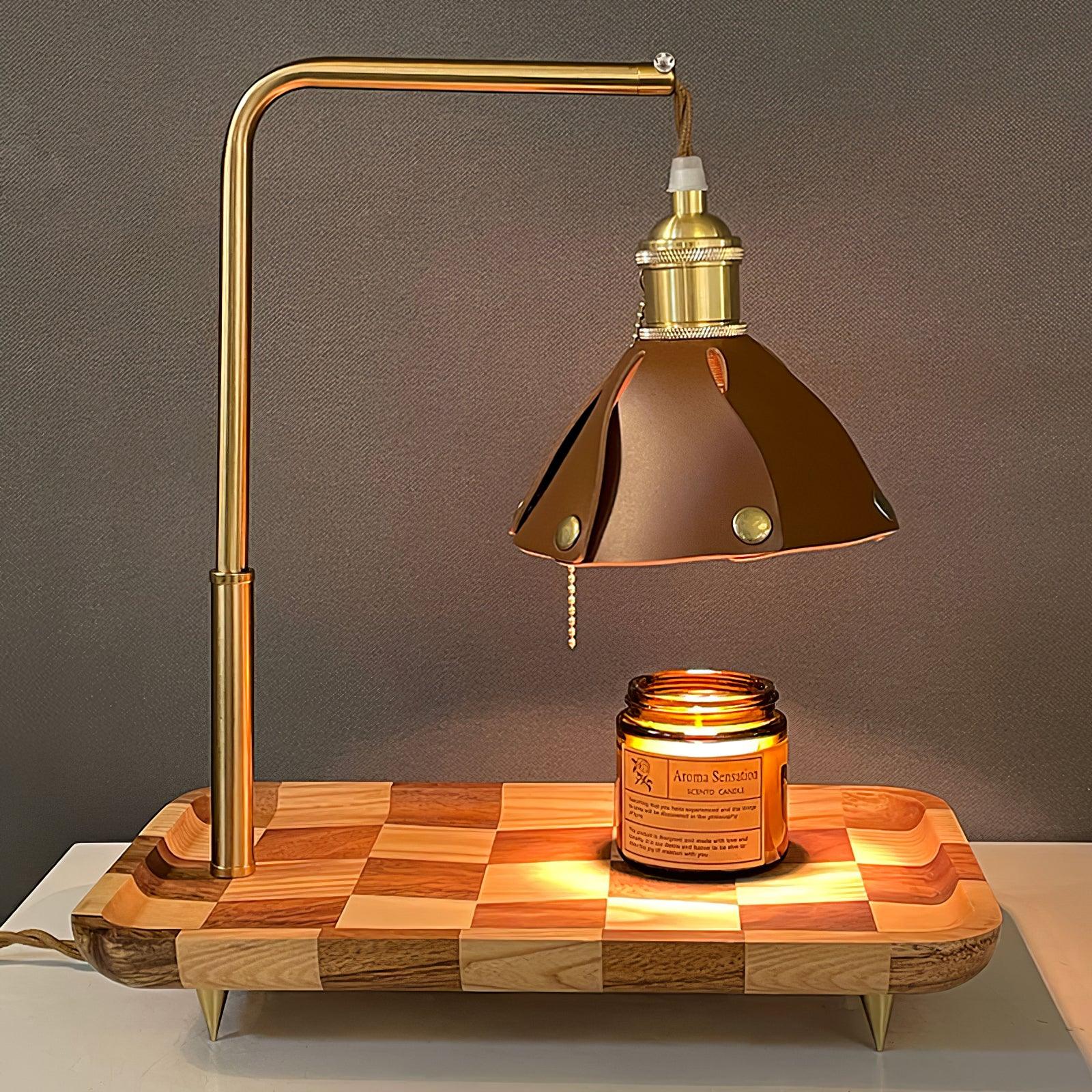 Elvaniella Modern Wood Table Lamp