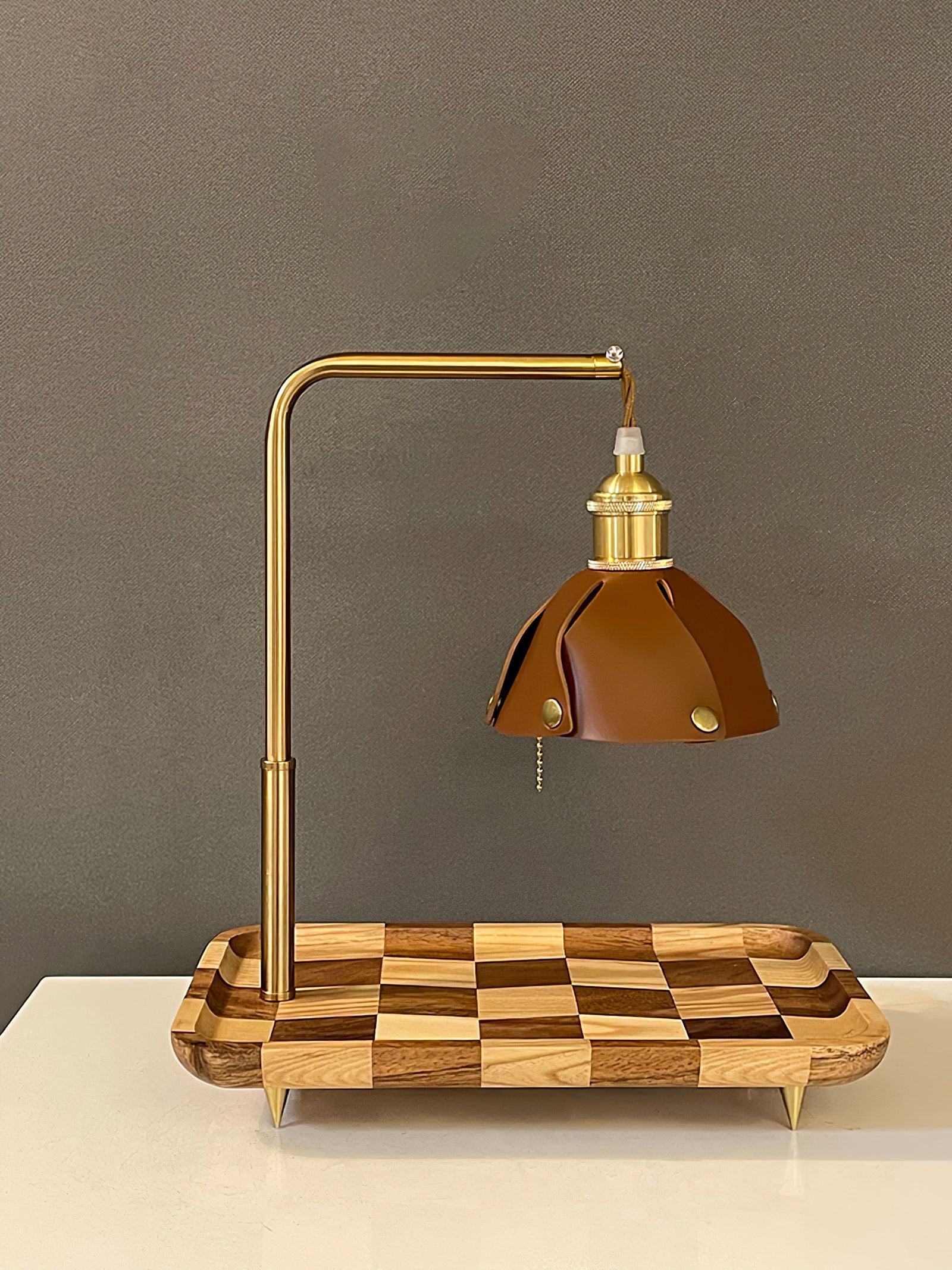 Elvaniella Modern Wood Table Lamp