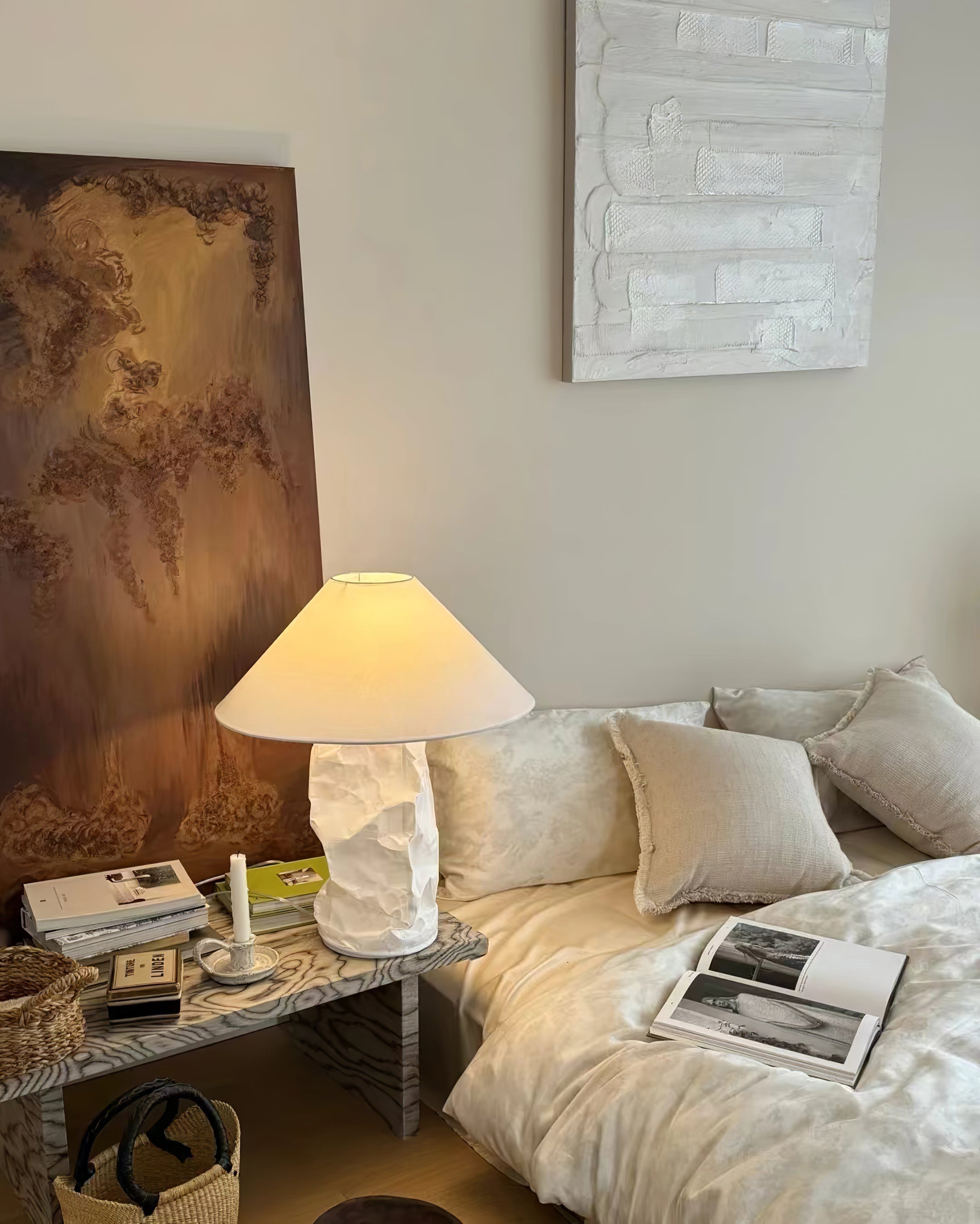 Lalemu Paper Artistic Table Lamp