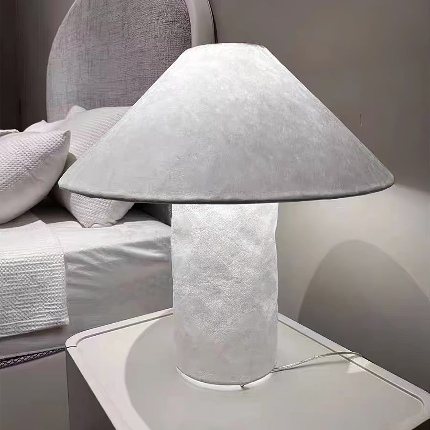 Aerius Paper Artistic Table Lamp - Neutral Decor