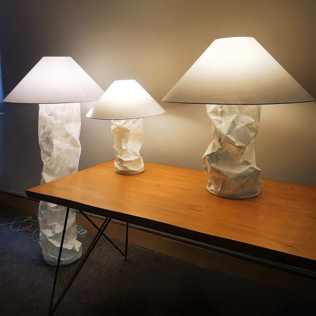 Lalemu Paper Artistic Table Lamp