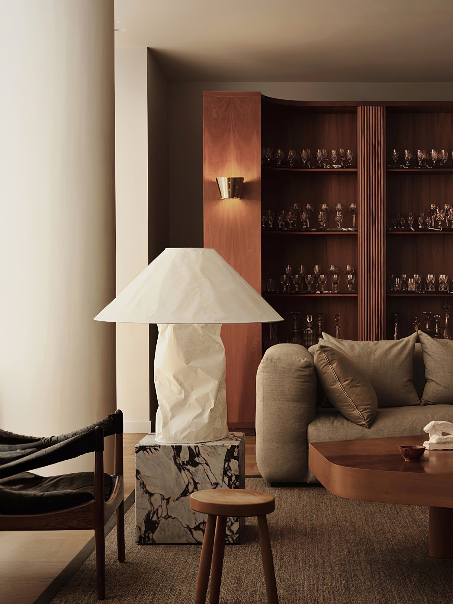 Lalemu Paper Artistic Table Lamp
