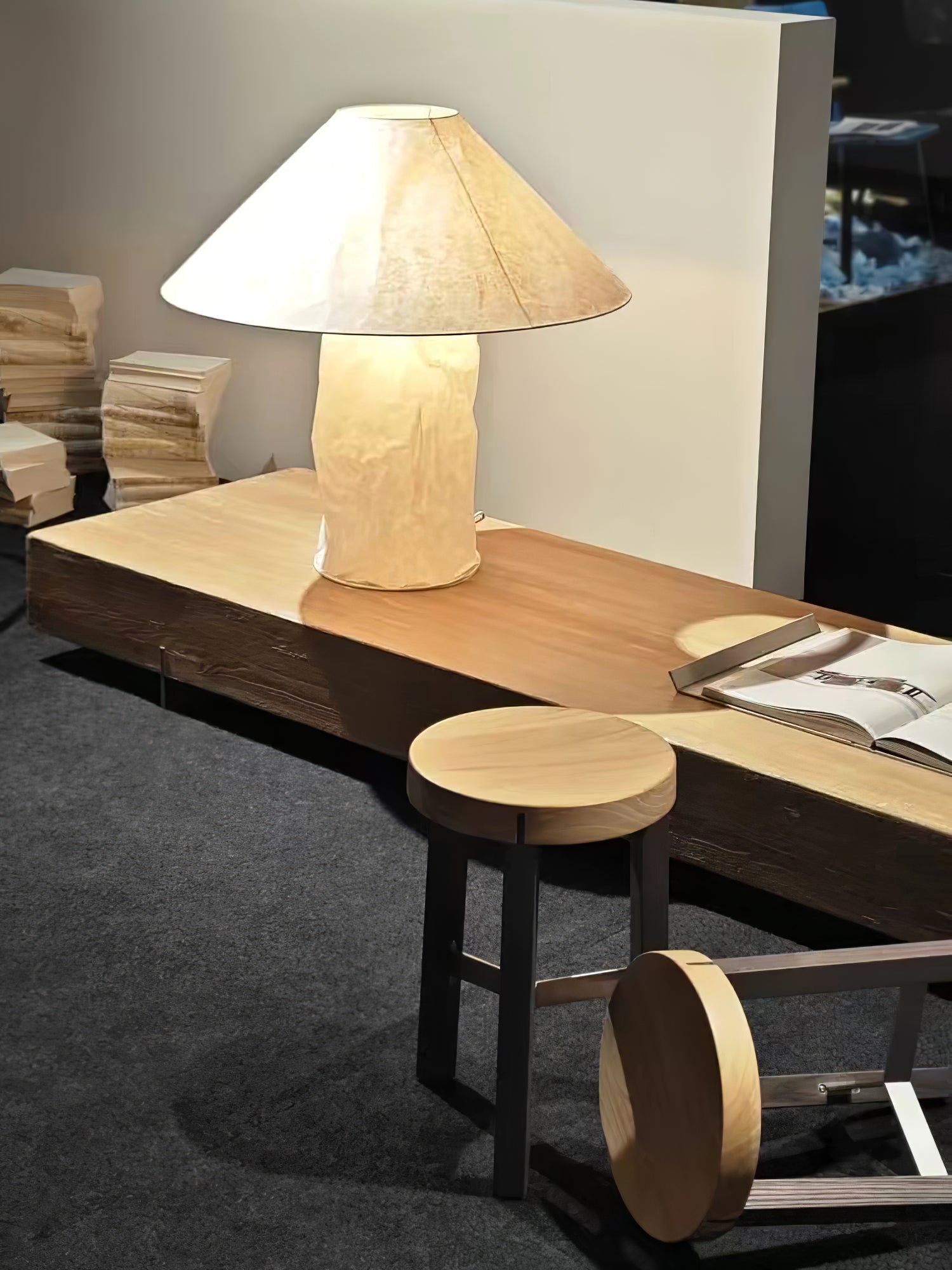 Lalemu Paper Artistic Table Lamp