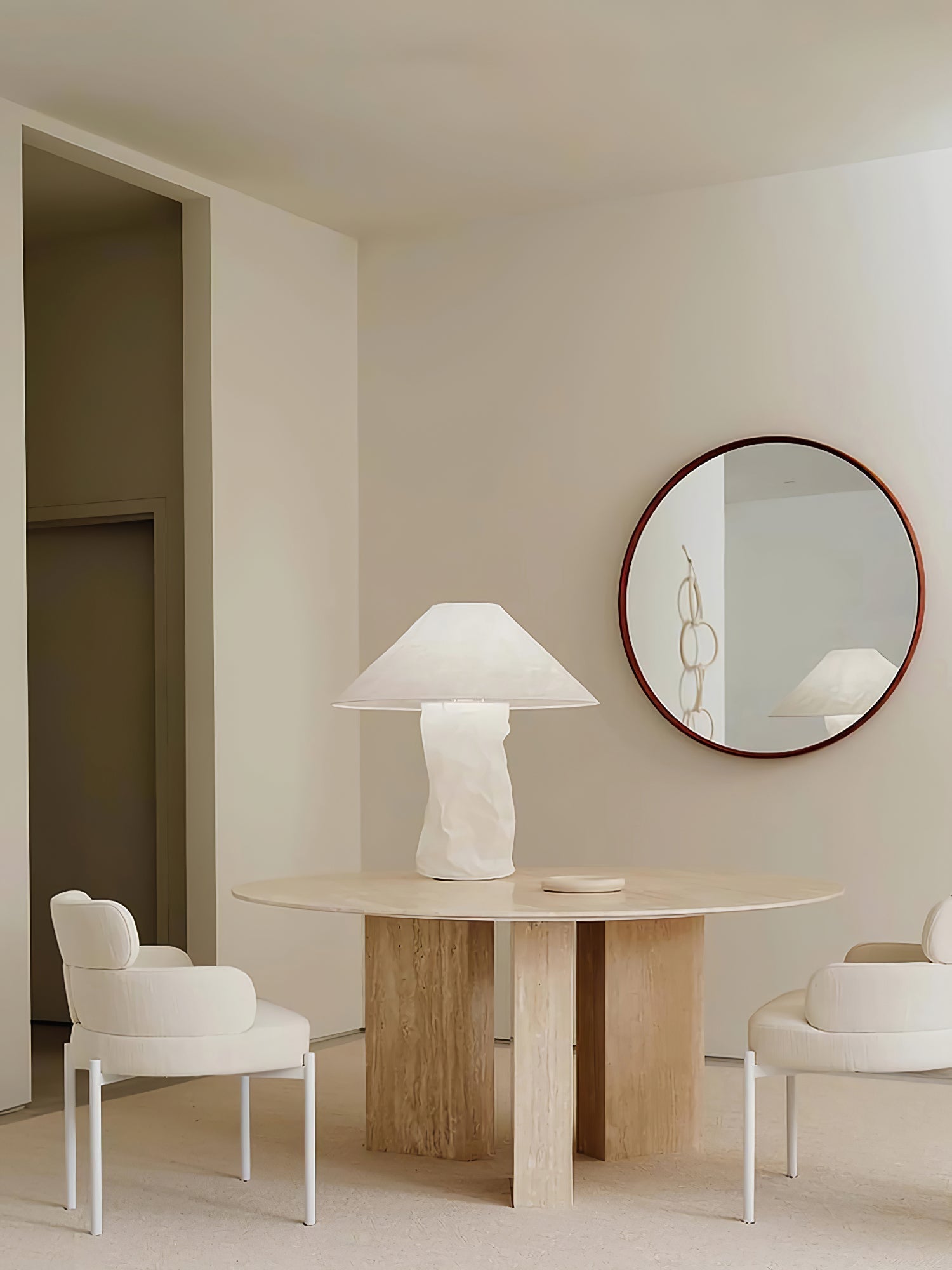 Lalemu Paper Artistic Table Lamp