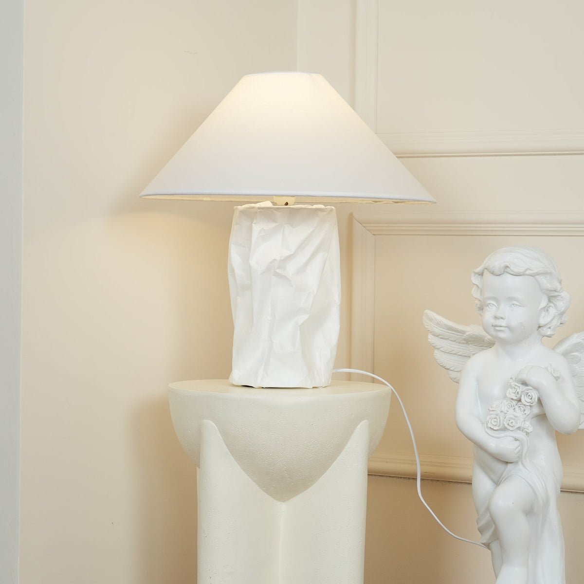 Lalemu Paper Artistic Table Lamp