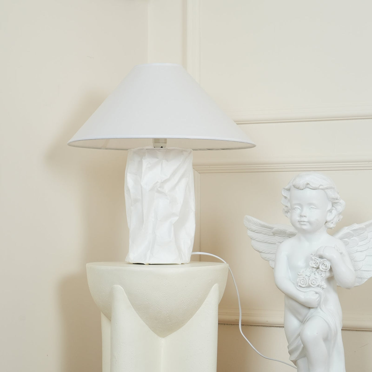 Lalemu Paper Artistic Table Lamp