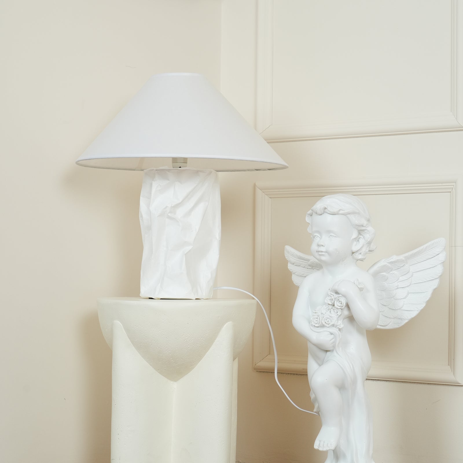 Lalemu Paper Artistic Table Lamp