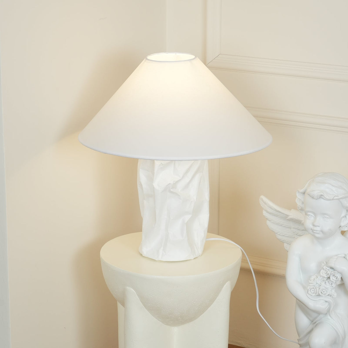 Lalemu Paper Artistic Table Lamp