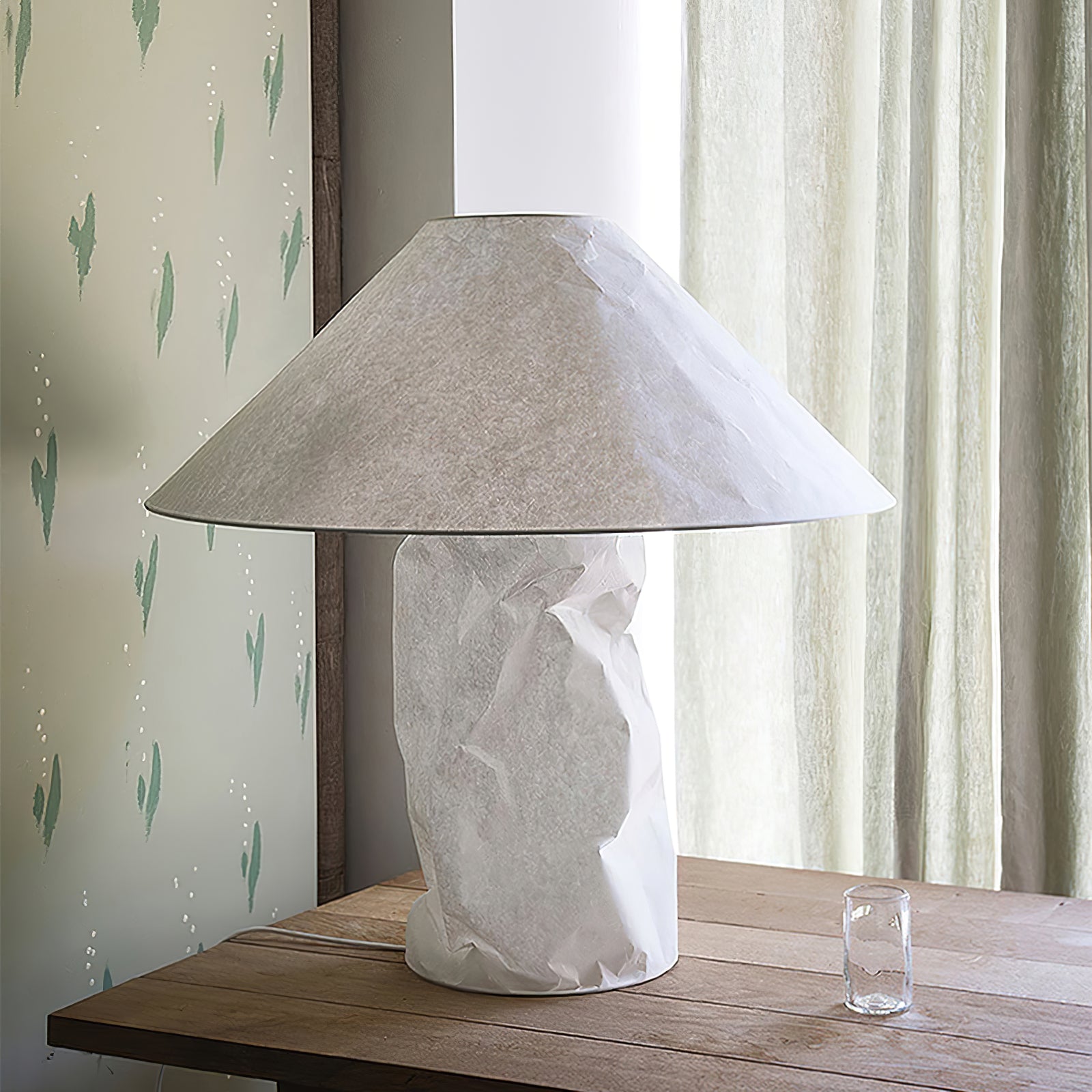 Lalemu Paper Artistic Table Lamp