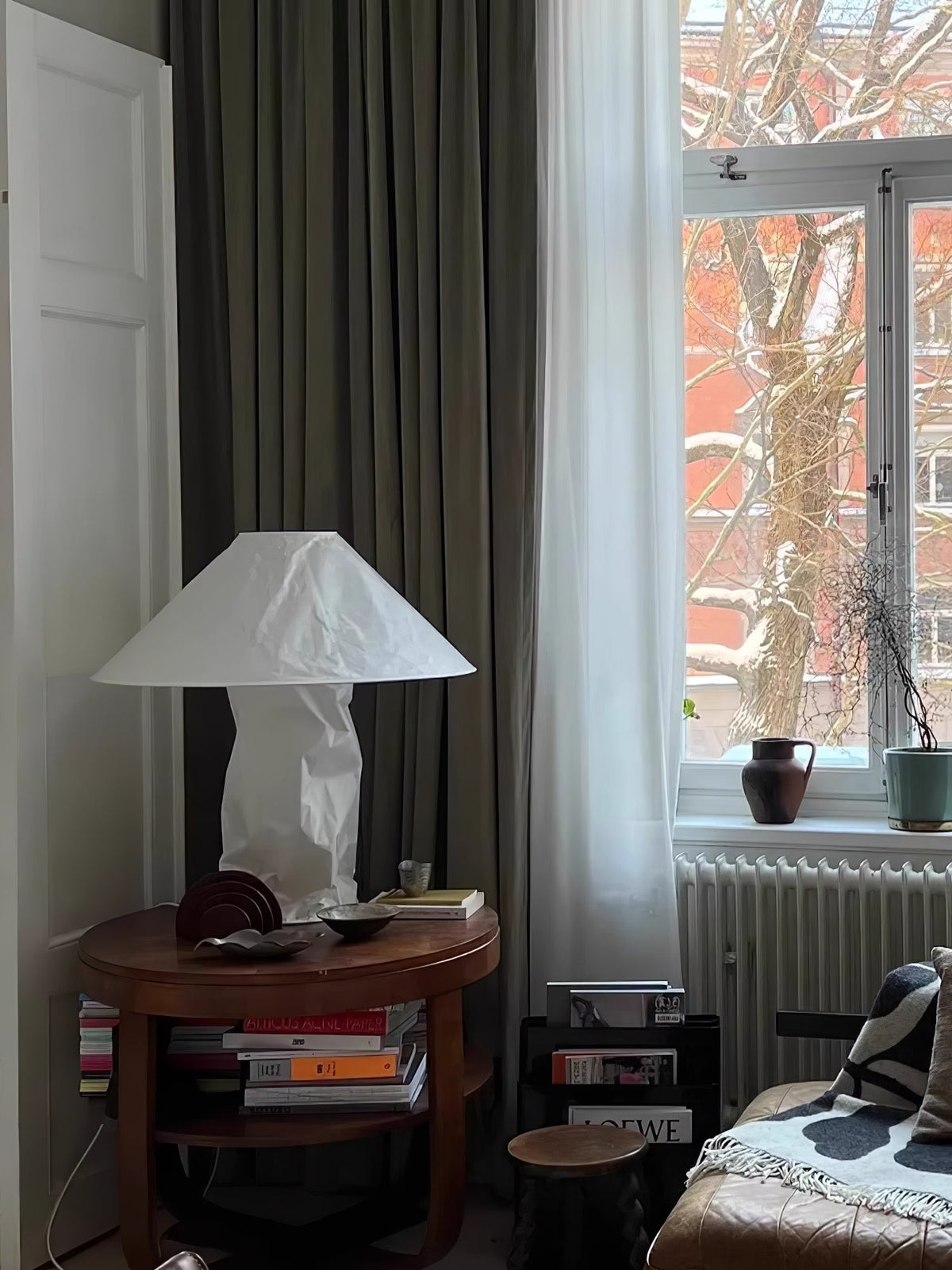 Lalemu Paper Artistic Table Lamp