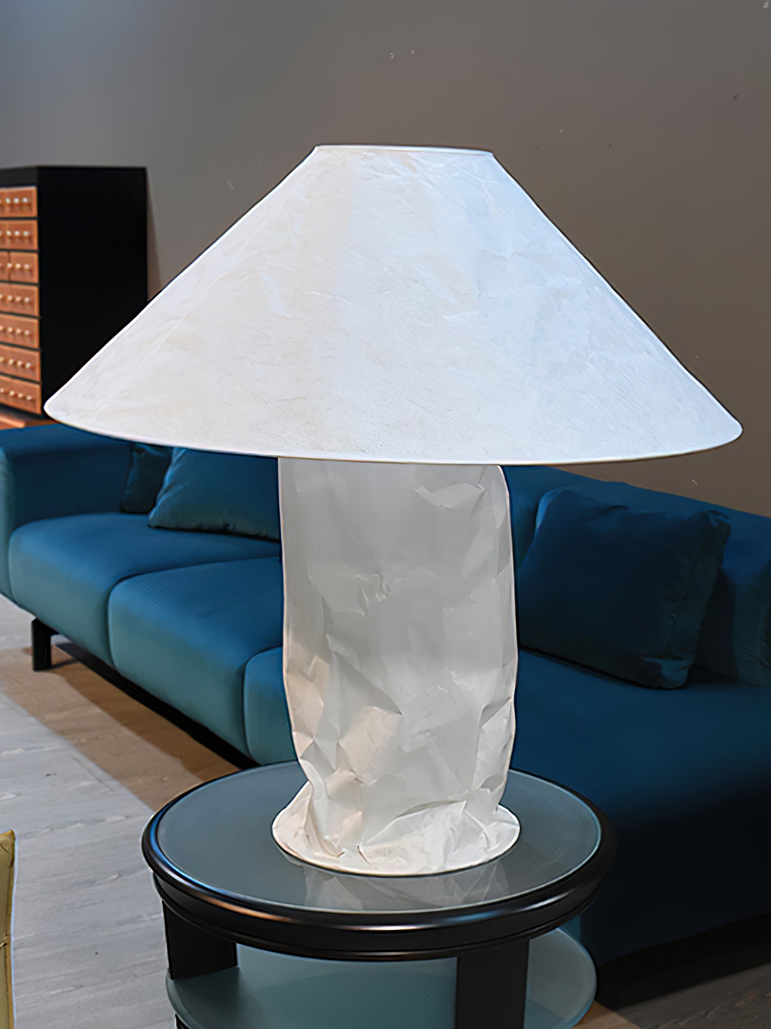 Aerius Paper Artistic Table Lamp - Neutral Decor