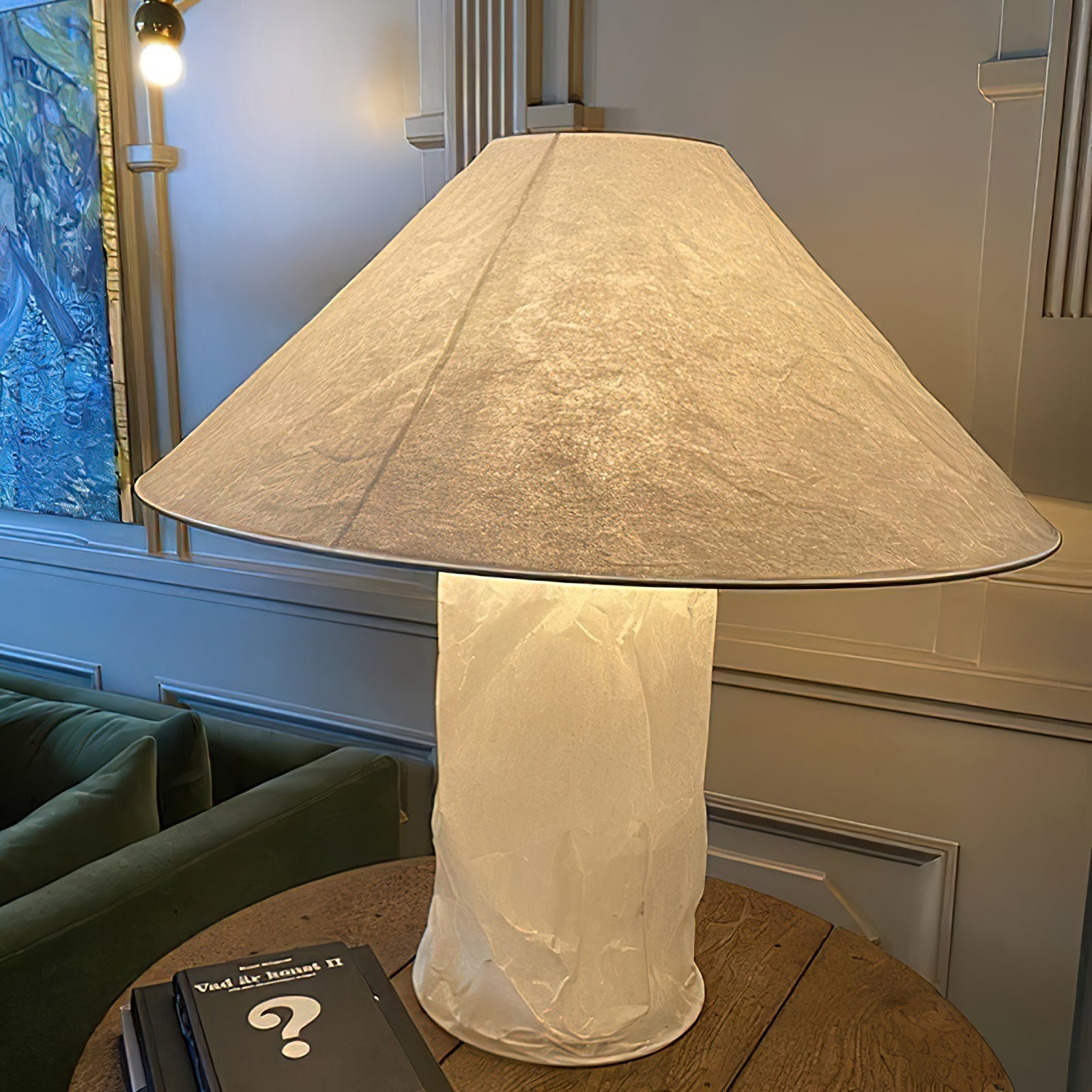 Lalemu Paper Artistic Table Lamp