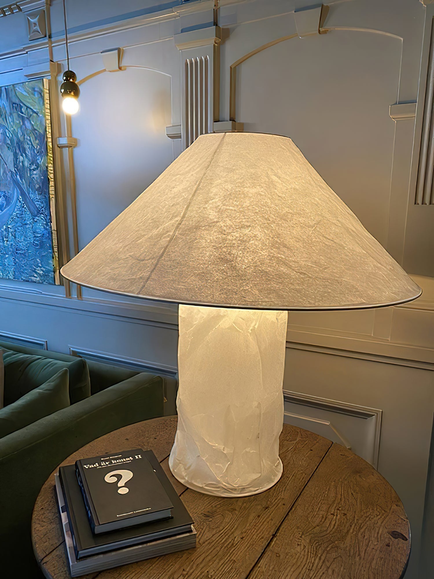Lalemu Paper Artistic Table Lamp