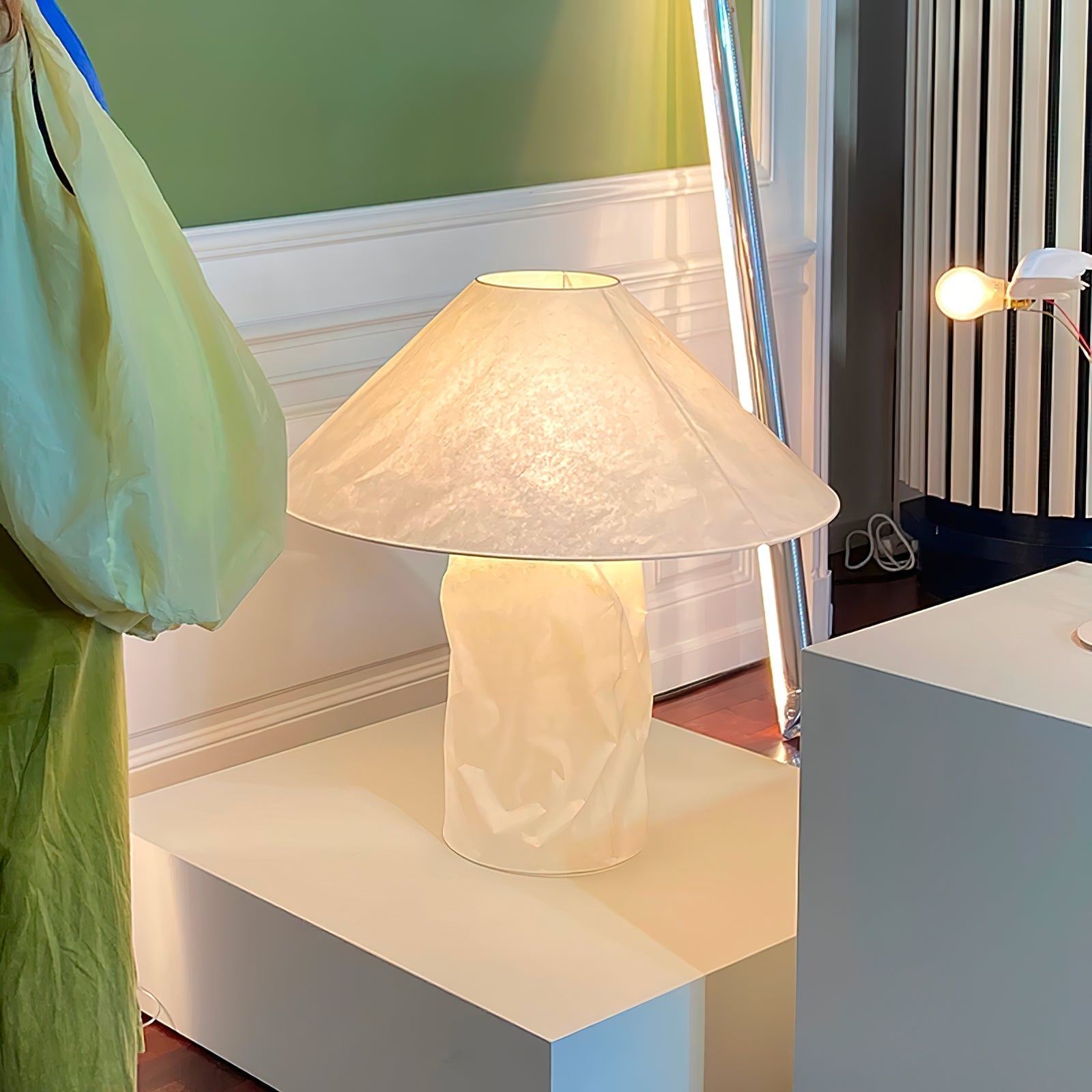 Lalemu Paper Artistic Table Lamp