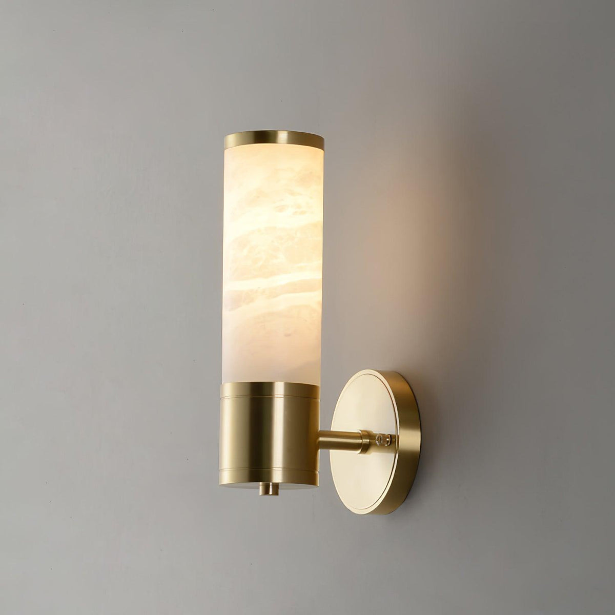 Tira Minimalist Alabaster Wall Lamp