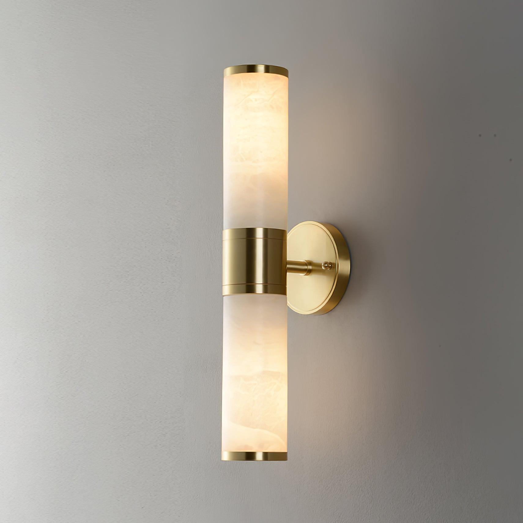 Tira Minimalist Alabaster Wall Lamp