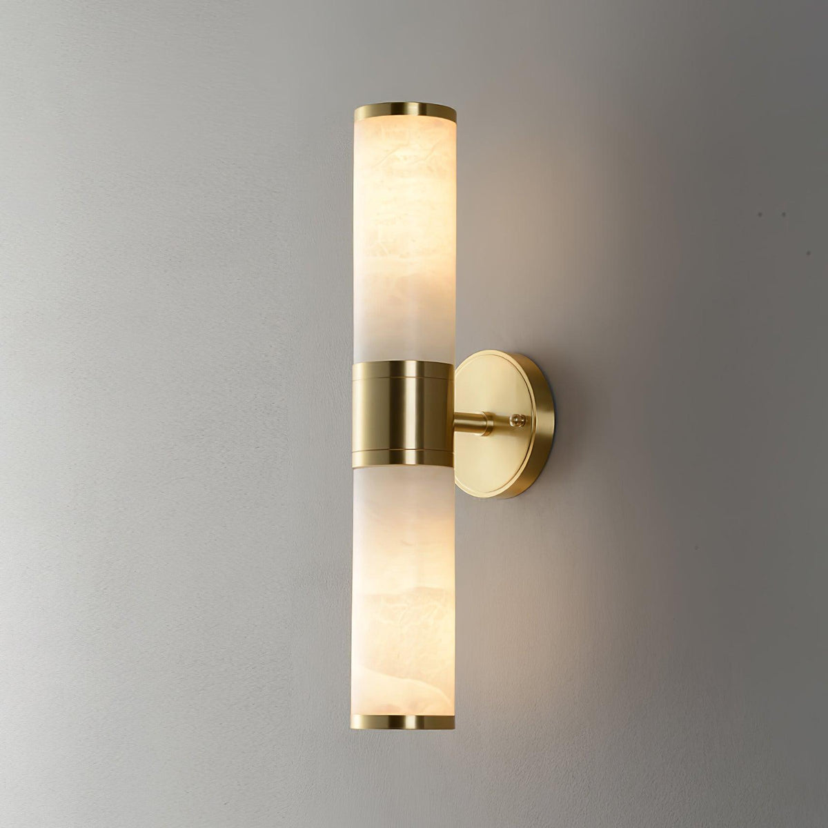 Tira Minimalist Alabaster Wall Lamp