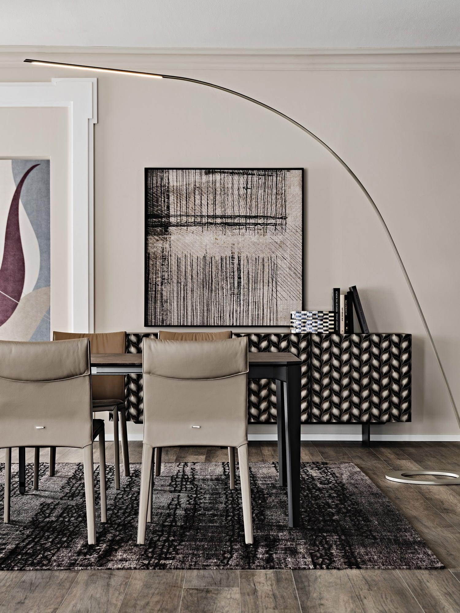 Aurmaril Sculptural Floor Lamp