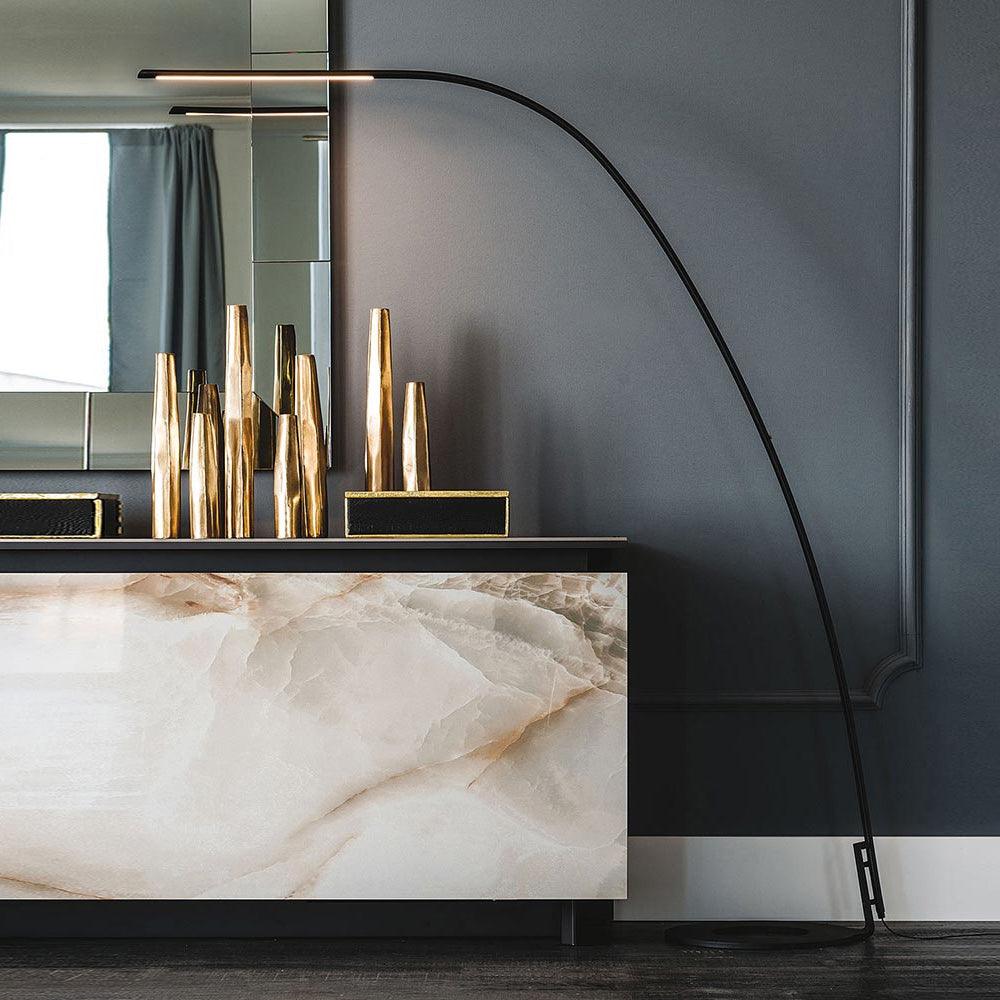 Aurmaril Sculptural Floor Lamp