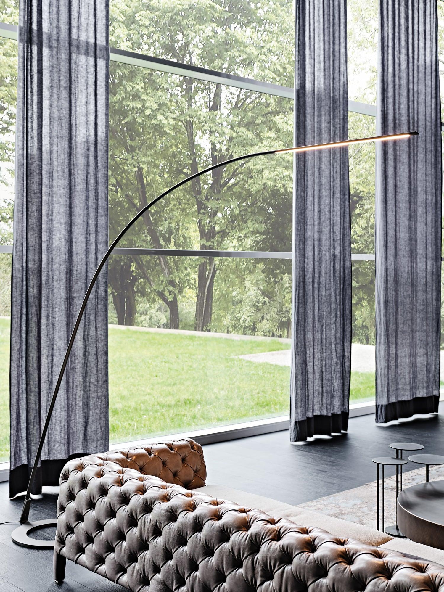 Aurmaril Sculptural Floor Lamp