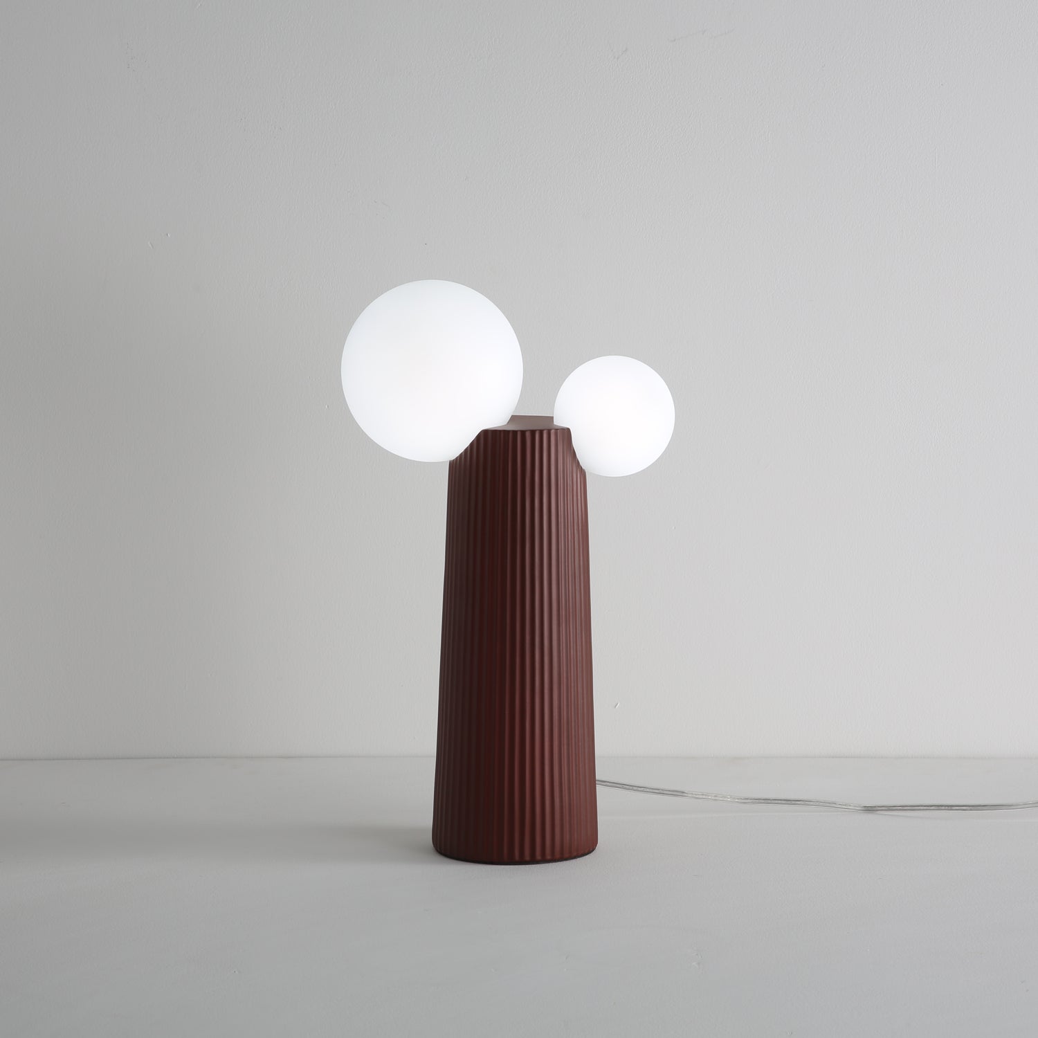 Zenithre Resin Plastic Table Lamp