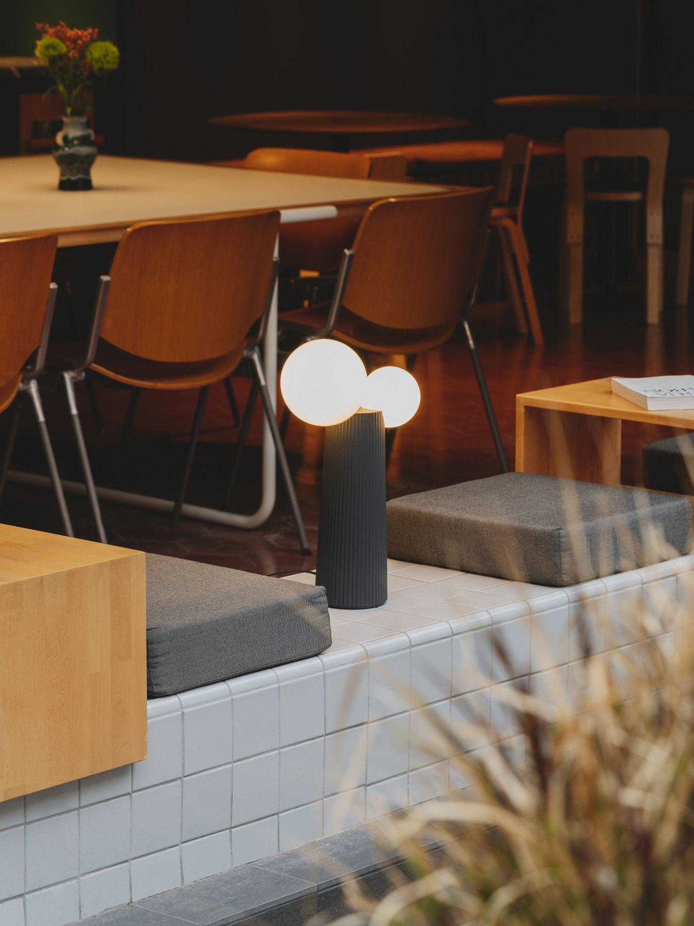 Zenithre Resin Plastic Table Lamp