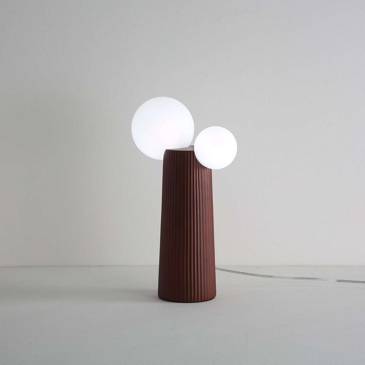 Zenithre Resin Plastic Table Lamp