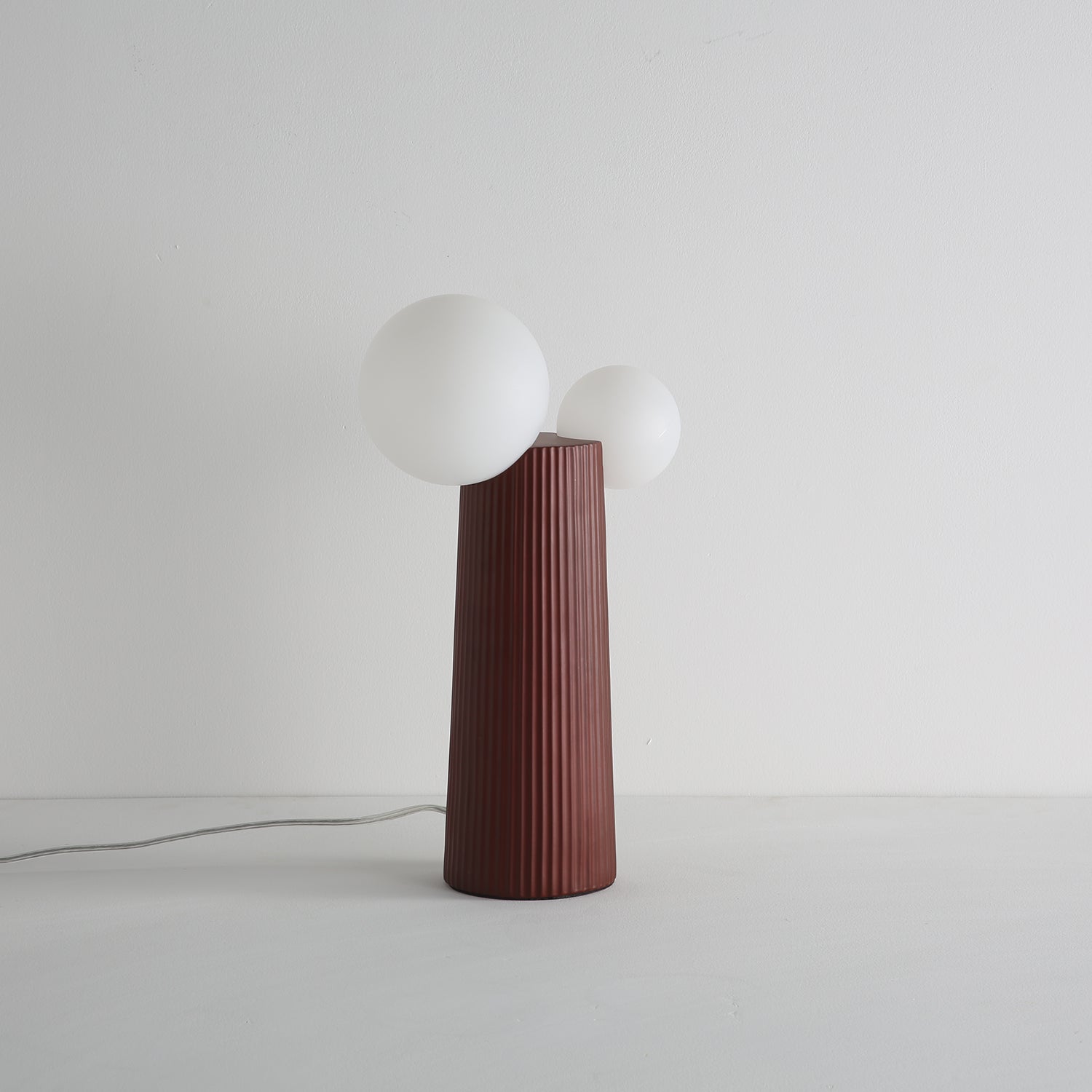 Zenithre Resin Plastic Table Lamp
