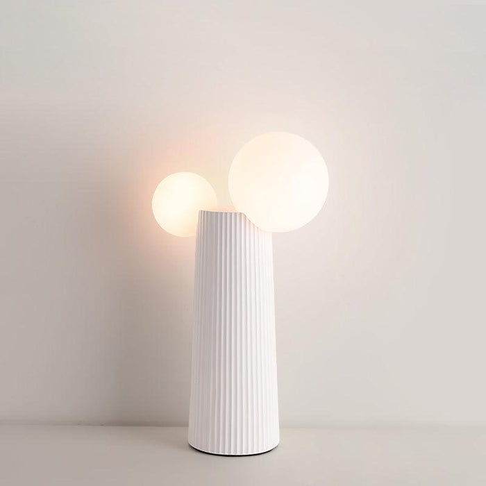 Zenithre Resin Plastic Table Lamp