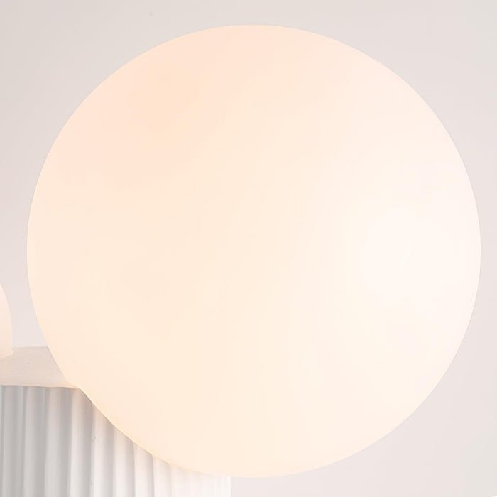 Zenithre Resin Plastic Table Lamp