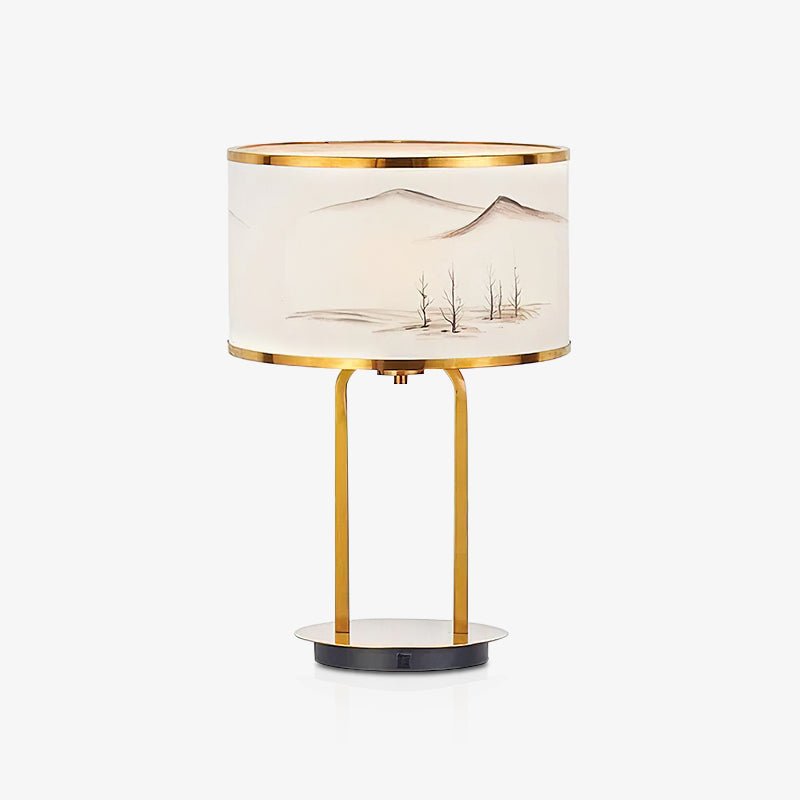 Teriinira Modern Metlal Table Lamp