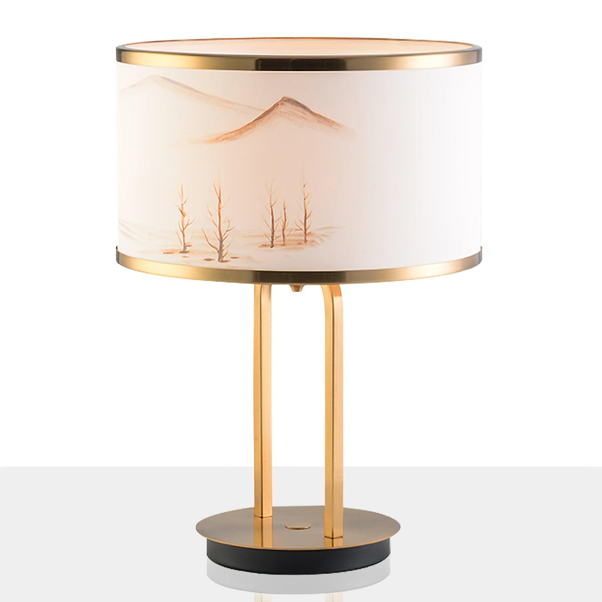 Teriinira Modern Metlal Table Lamp