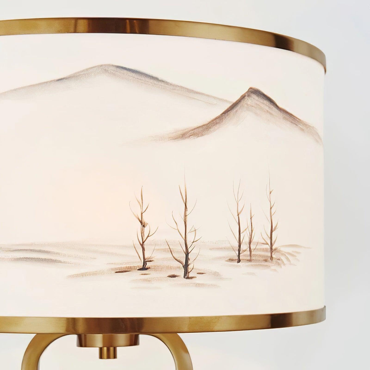 Teriinira Modern Metlal Table Lamp