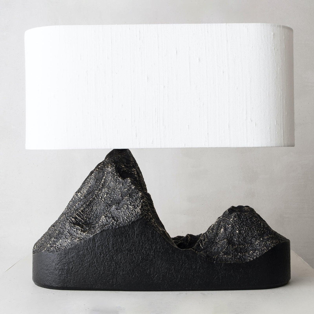 Della Natural Resin Table Lamp