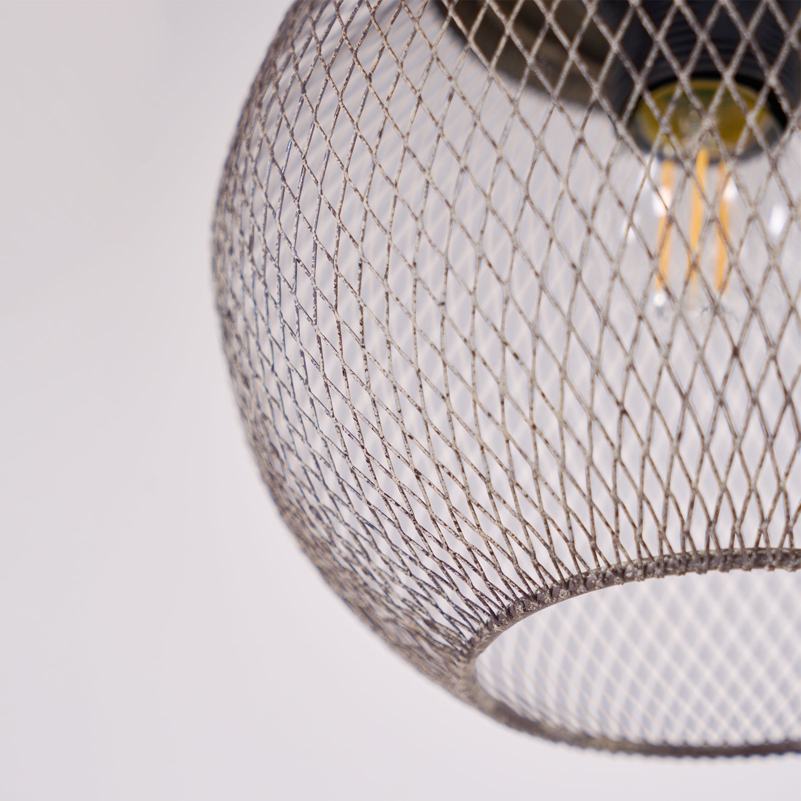 Aursorir Modern Minimalist Mesh Pendant Lamp - Neutral Decor