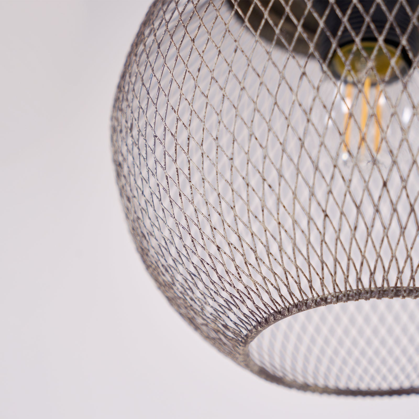 Aursorir Modern Minimalist Mesh Pendant Lamp