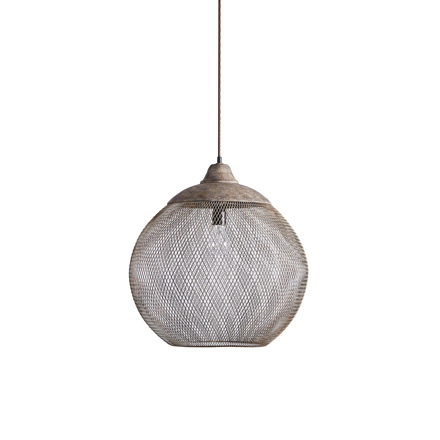 Aursorir Modern Minimalist Mesh Pendant Lamp - Neutral Decor