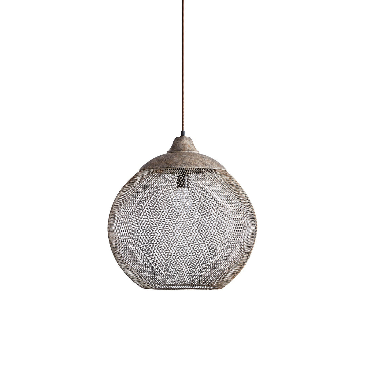 Aursorir Modern Minimalist Mesh Pendant Lamp