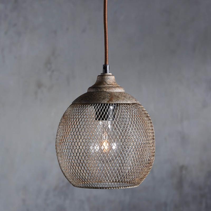 Aursorir Modern Minimalist Mesh Pendant Lamp