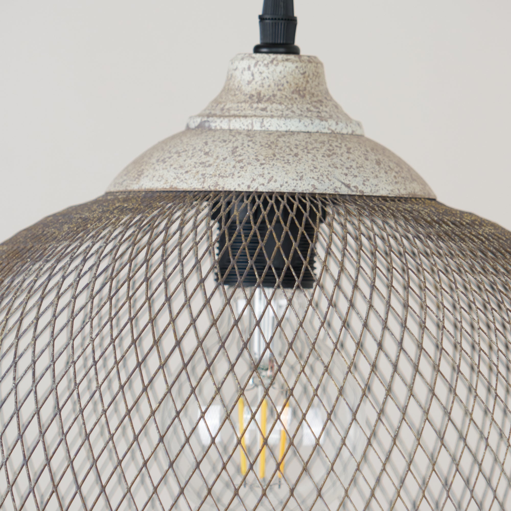 Aursorir Modern Minimalist Mesh Pendant Lamp