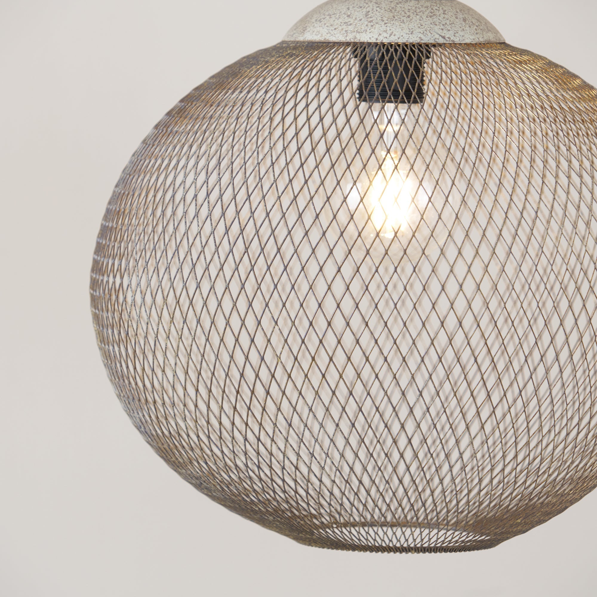 Aursorir Modern Minimalist Mesh Pendant Lamp - Neutral Decor