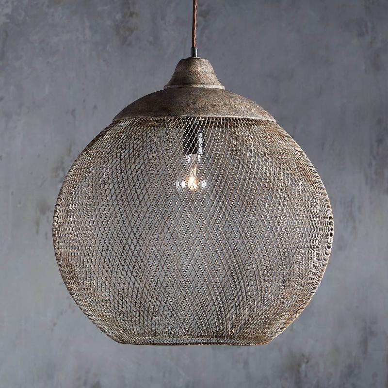 Aursorir Modern Minimalist Mesh Pendant Lamp