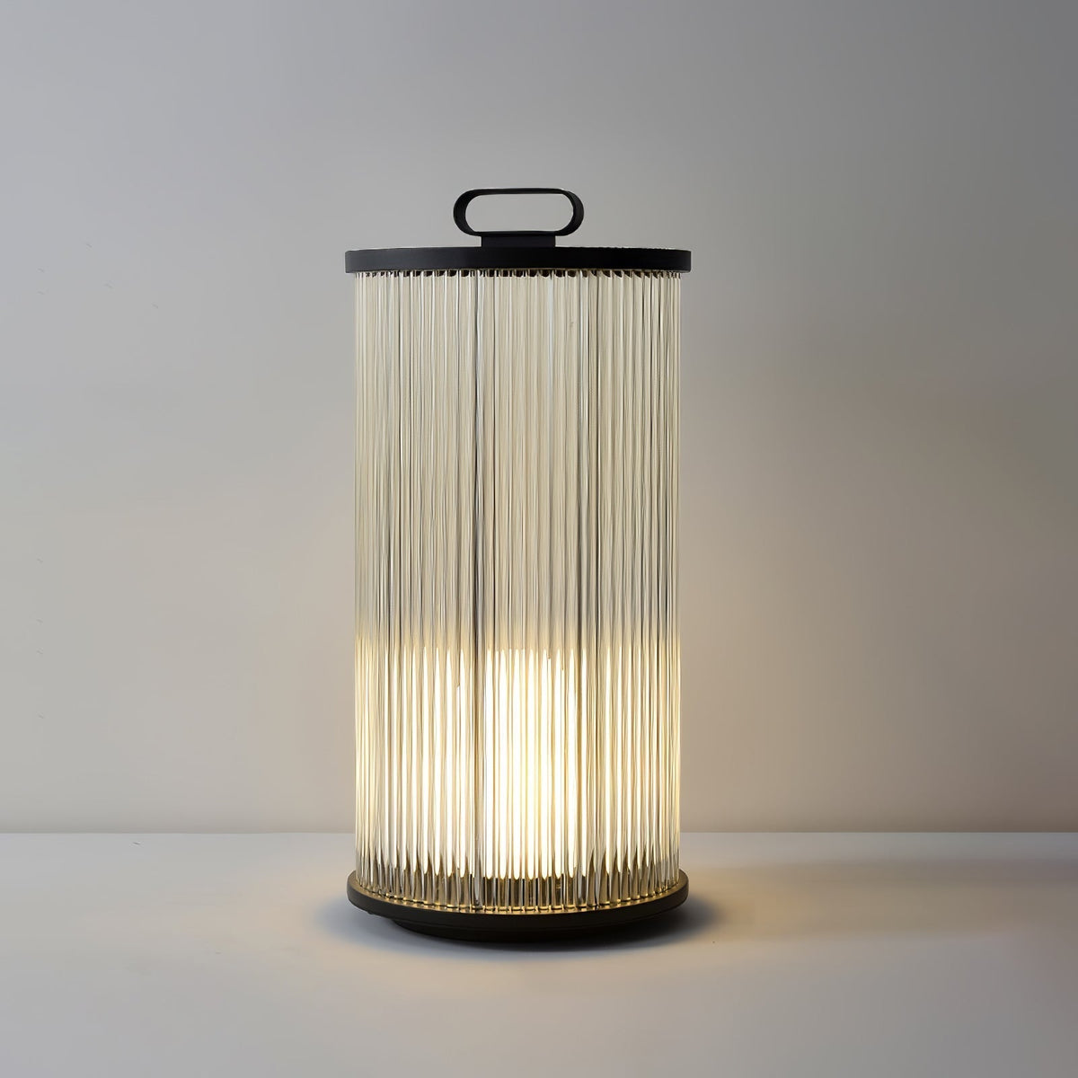 Niri Steel Acrylic Minimalist Floor Lamp