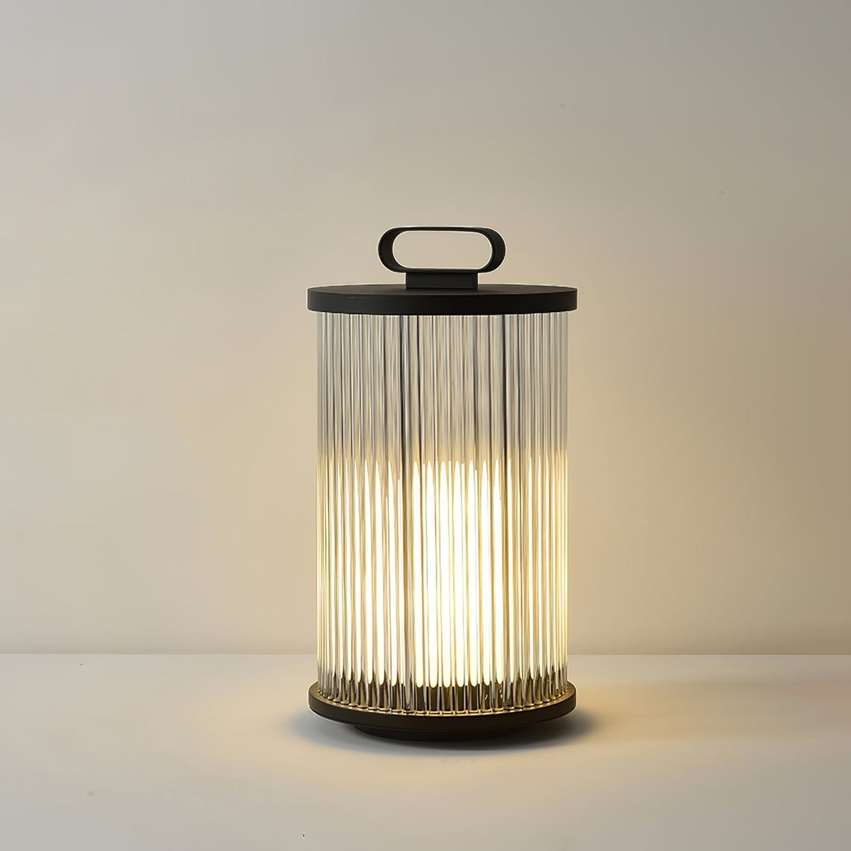 Niri Steel Acrylic Minimalist Floor Lamp