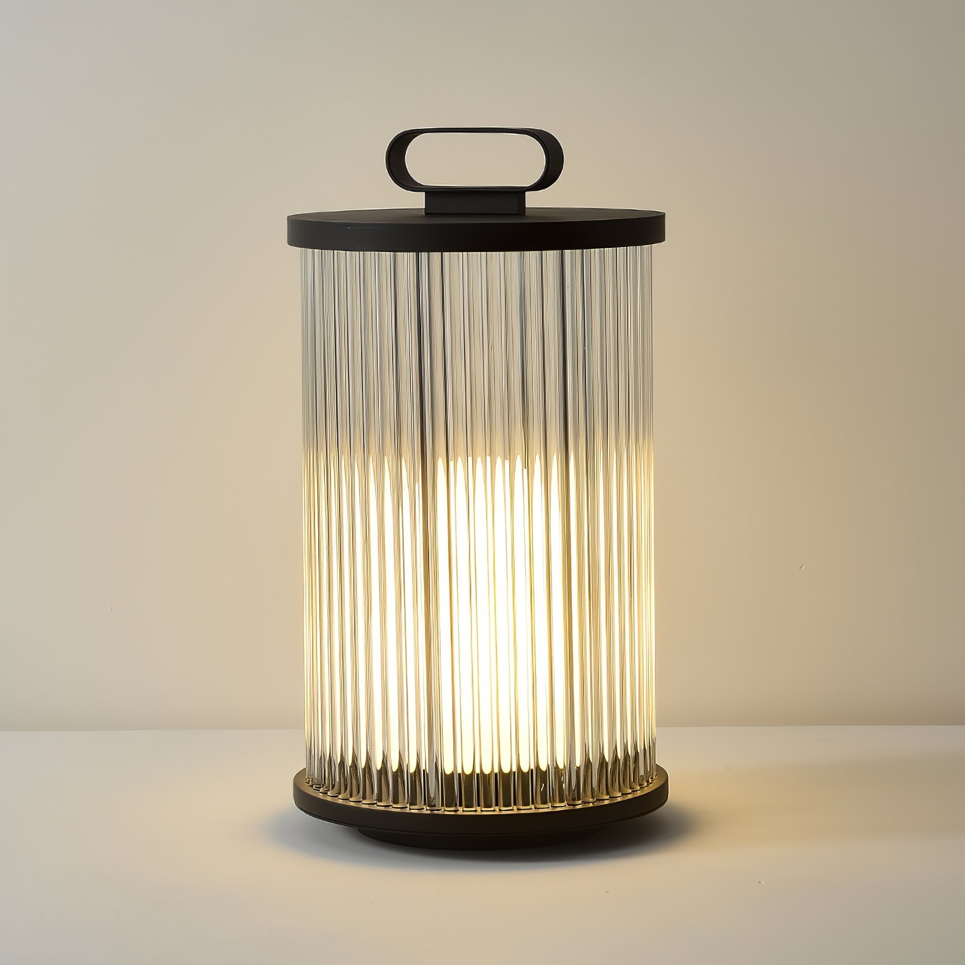 Niri Steel Acrylic Minimalist Floor Lamp